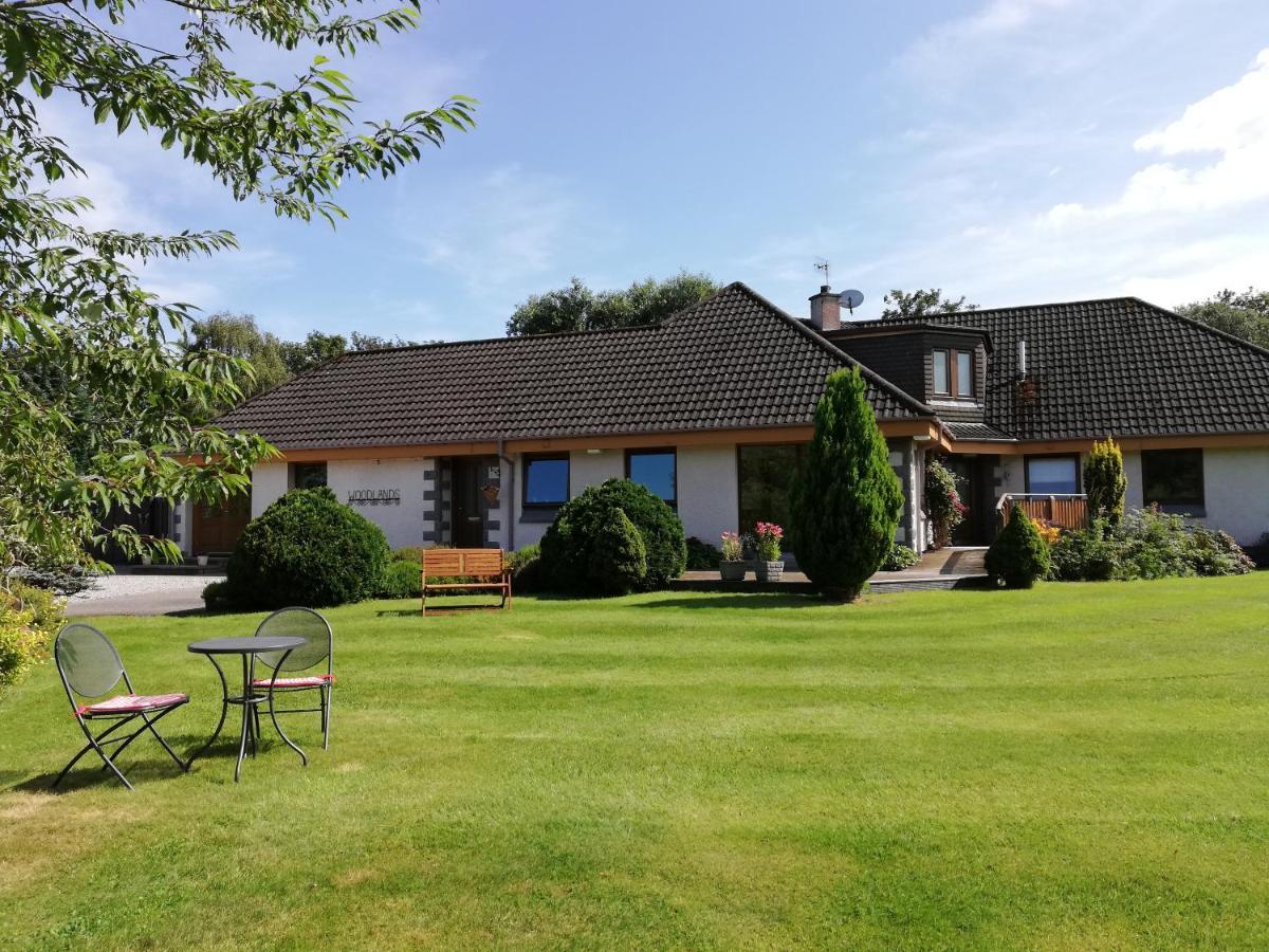 Woodlands Bed & Breakfast Drumnadrochit Exterior foto